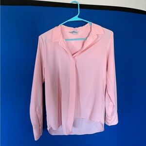 H&M Soft Pink Blouse